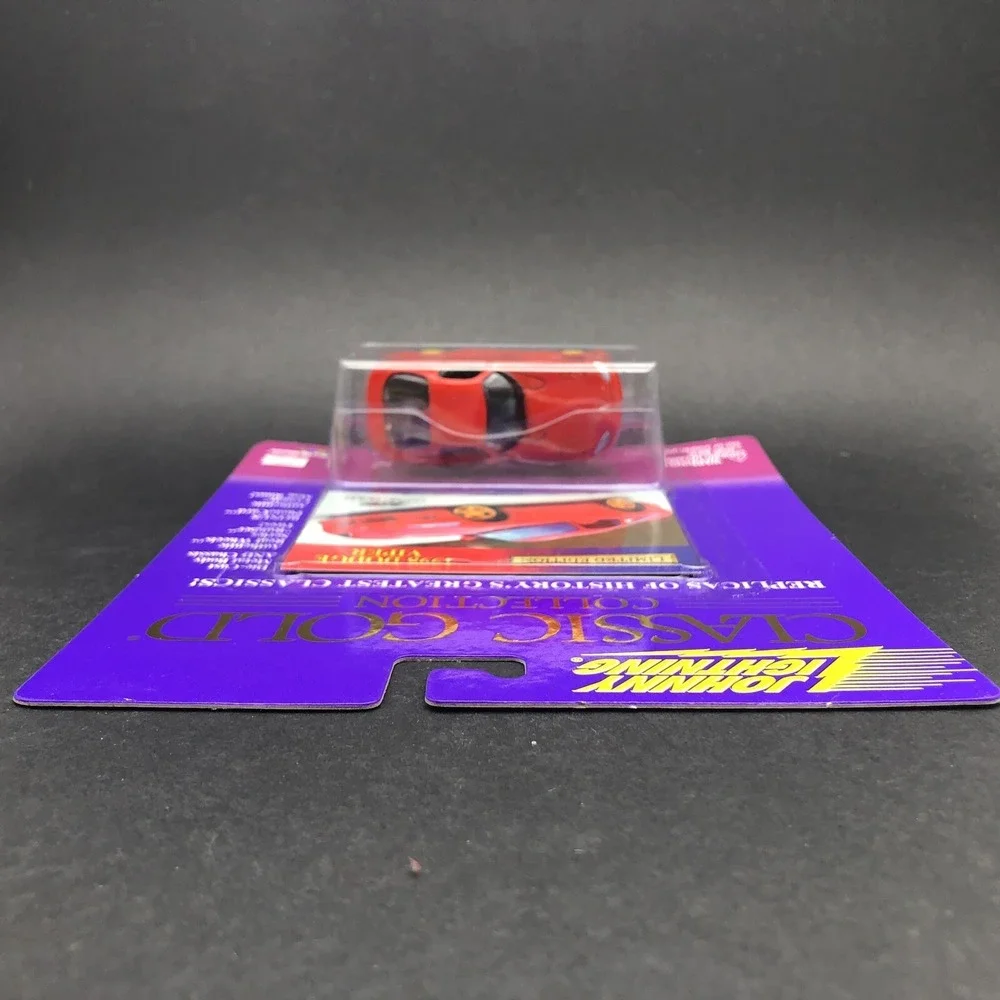 Johnny Lightning Classic Gold 1998 Dodge Viper Red Diecast‎ Car 1/64 Limited Ed